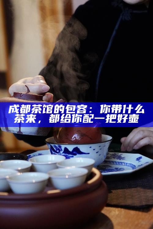 成都茶馆的包容：你带什么茶来，都给你配一把好壶